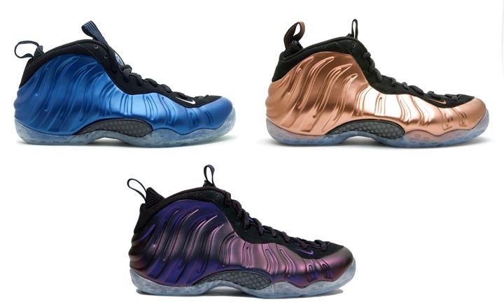 2017年にナイキ エア フォームポジット ワンが一部カラー復活か！？ (NIKE AIR FOAMPOSITE ONE)