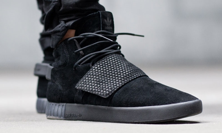 アディダス オリジナルス チュブラー インベーダー ストラップ “トリプルブラック” (adidas Originals TUBULAR INVADER STRAP “Triple Black”)