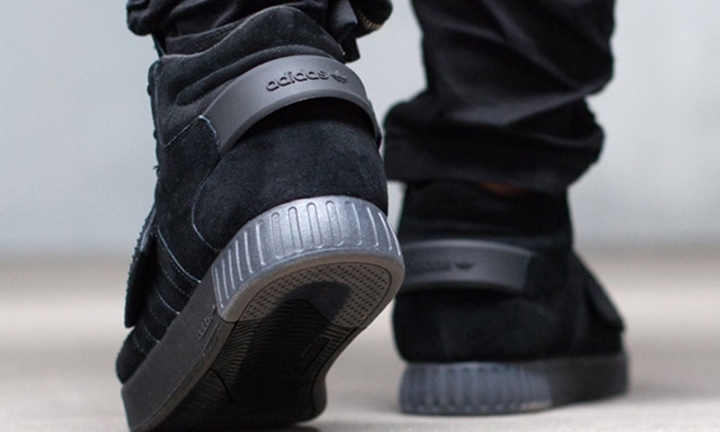 adidas tubular strap triple black