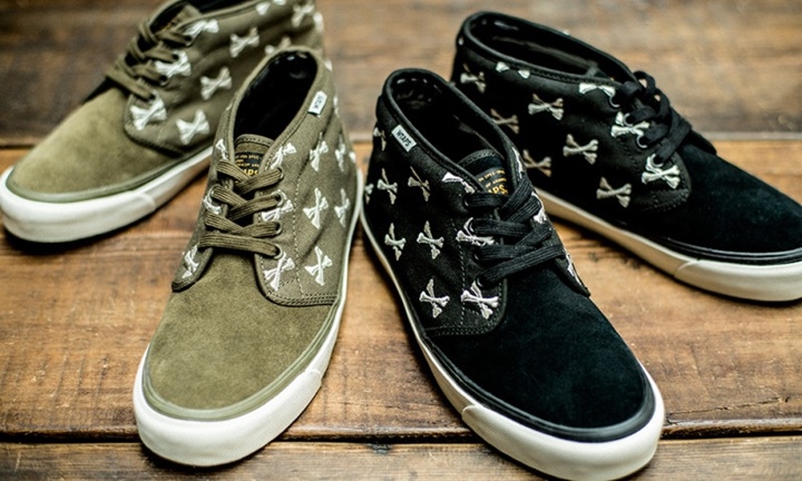 VANS × WTAPS COLLECTION “アナコンダ/ボーンズ”が8/27～発売！ (バンズ ダブルタップス コレクション Anaconda Bones)