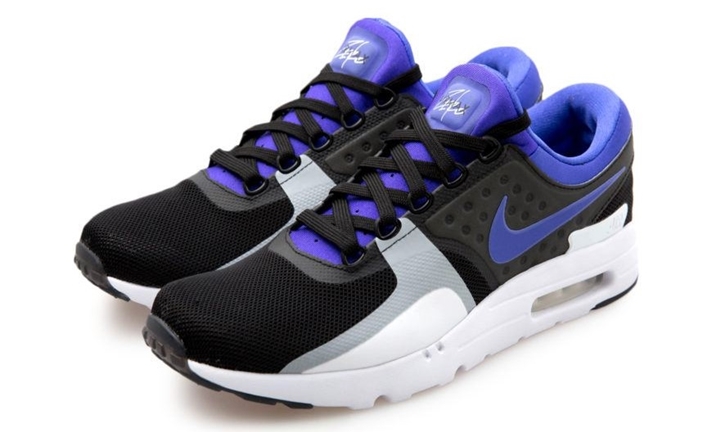 8/29発売！ナイキ エア マックス ゼロ QS "ブラック/ペルシャ バイオレット" (NIKE AIR MAX ZERO QS "Black/Persian Violet") [789695-004]