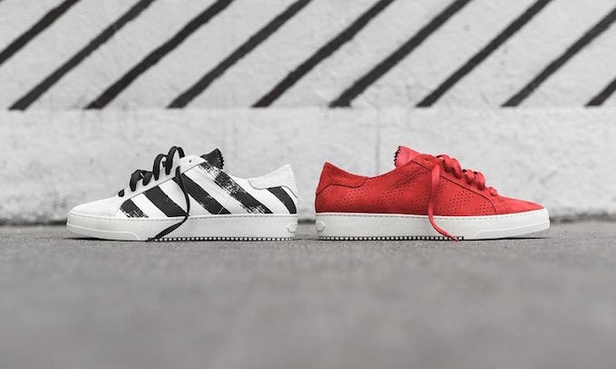 海外展開！OFF-WHITE C/O VIRGIL ABLOH “STRIPED SNEAKER” PACK (オフホワイト)