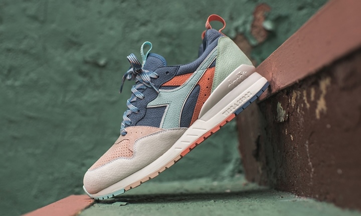 海外8/20発売！KITH RONNIE FIEG × Diadora “From Seoul to Rio ...