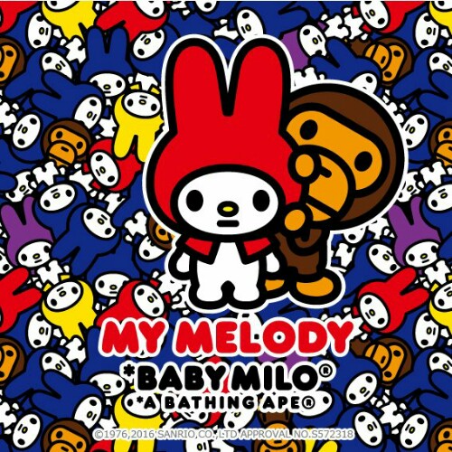 エイプ × マイメロディがコラボ！近日発売！ (A BATHING APE MY MELODY)