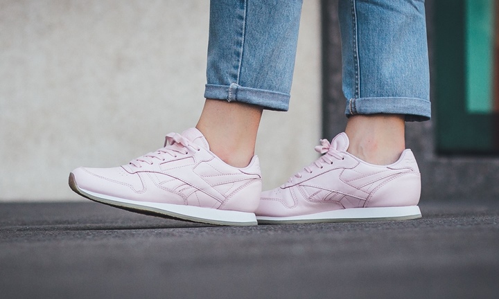 海外展開！リーボック クラシック レザー クレープ ニュートラル ポップ “ピンク” (REEBOK CLASSIC LEATHER CREPE NEUTRAL POP “Pink”) [AR0985]