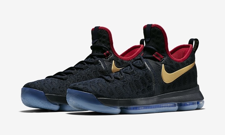 海外8/22発売！ナイキ KD 9 “ゴールドメダル” (NIKE KD 9 “Gold Medal”) [843396-470]