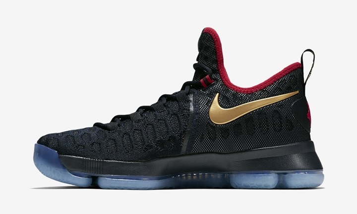 kd 9 gold medal