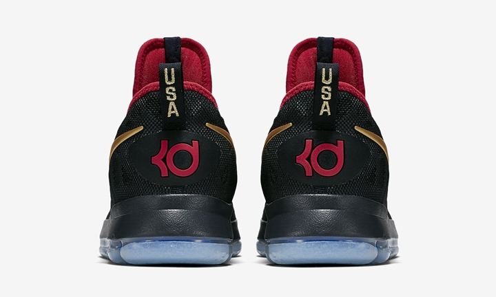 kd 9 gold medal