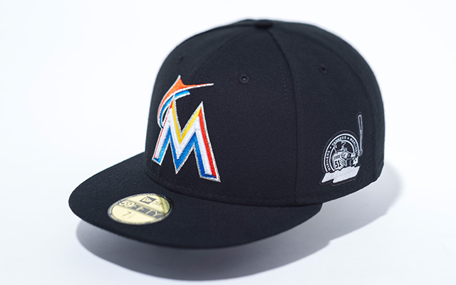 マーリンズ イチロー選手3,000本安打達成記念！New Era 「ICHIRO 3000hits」59FIFTYが発売！ (ニューエラ)