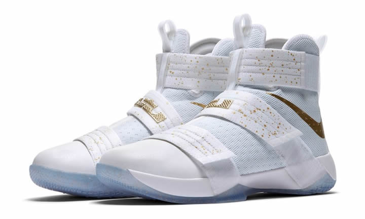 海外8/22発売！ナイキ ズーム レブロン ソルジャー 10 “ゴールドメダル” (NIKE ZOOM LEBRON SOLDIER 10 “Gold Medal”) [883334-174]