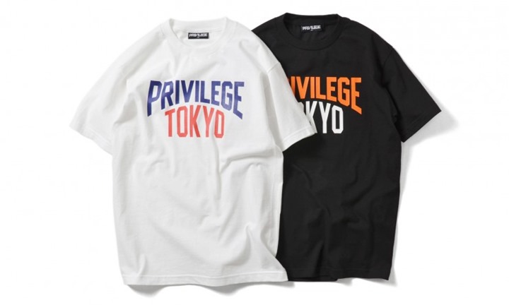 カレッジロゴの東京限定TEEがPRIVILEGE TOKYO限定で8/20に発売！ちなみに新潟も (プリビレッジ)