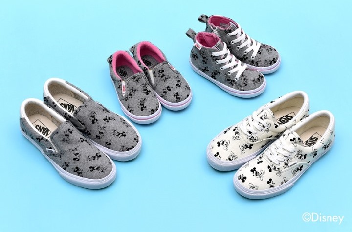 Disney × VANS 2016年 コレクション「SWEAT COLLECTION」が8/19発売！ (ディズニー バンズ スウィート コレクション)