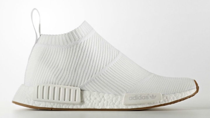 adidas Originals NMD_CS2 PK "White/Gum" {CITY SOCK PRIMEKNIT} (アディダス オリジナルス エヌ エム ディー シティ ソック プライムニット "ホワイト/ガム") [BA7208]