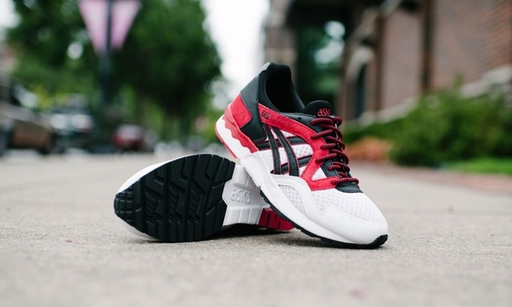 海外展開！アシックス タイガー ゲルライト 5 “レッド/ブラック” (ASICS Tiger GEL-LYTE V “Red/Black”)