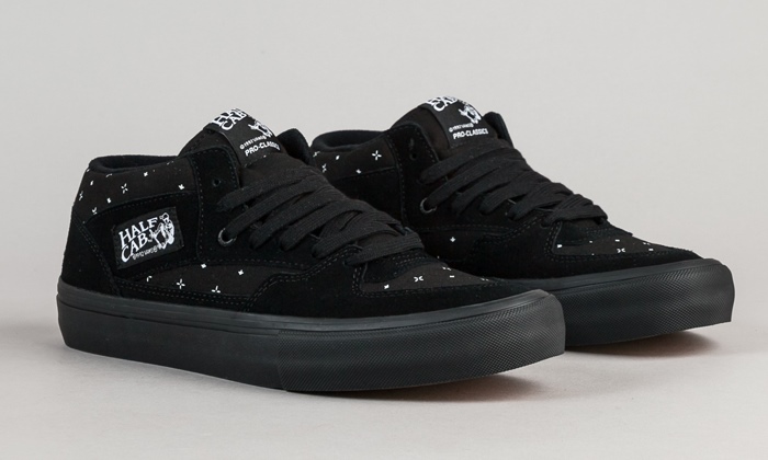 海外展開！VANS HALF CAB PRO “BLACK BANDANA” (バンズ ハーフ キャブ プロ "ブラック バンダナ")