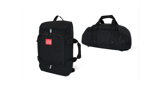 Manhattan Portage USで人気シリーズを日本規格にモディファイした「Ludlow Convertible Backpack JR」が8/27に発売！ (マンハッタンポーテージ)