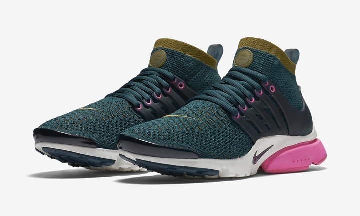 NIKE WMNS AIR PRESTO ULTRA FLYKNIT Midnight Turquoise 835738 302 Fullress