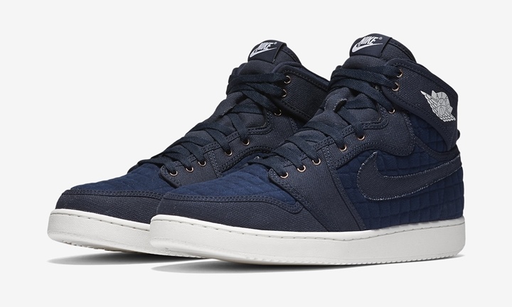 【オフィシャルイメージ】8/27発売！ナイキ エア ジョーダン 1 ハイ KO OG “オブシディアン” (NIKE AIR JORDAN 1 HIGH KO OG “Obsidian”) [638471-403]