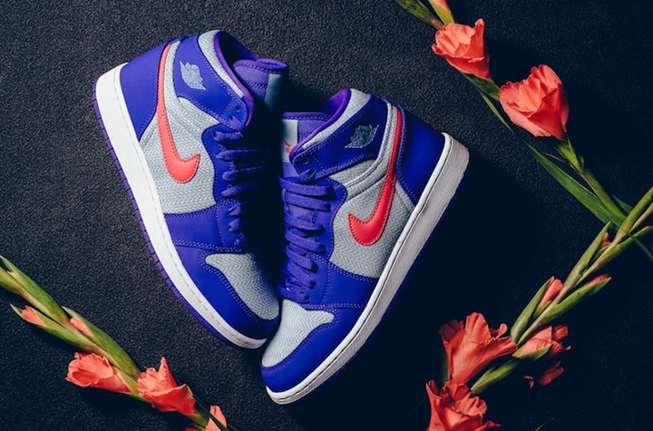 ナイキ ウィメンズ エア ジョーダン 1 レトロ ハイ "フクシャ パープル" (NIKE WMNS AIR JORDAN 1 RETRO HIGH “FUCHSIA PURPLE”)