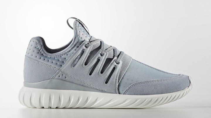 アディダス オリジナルス チュブラー ラジアル “ライト グレー” (adidas Originals TUBULAR RADIAL “Light Grey”) [S80112]