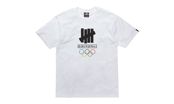 オリンピックを記念したUNDEFEATED GO GOLD OR GO HOME TEEが海外発売中！ (アンディフィーテッド ゴー ゴールド オア ゴー ホーム)