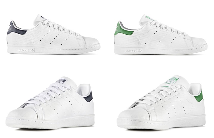 レザーアッパーにウーブンのディテールを施したadidas Originals STAN SMITH 2016 FALL/WINTER (アディダス オリジナルス スタンスミス 2016年 秋冬) [S76582][S80029]