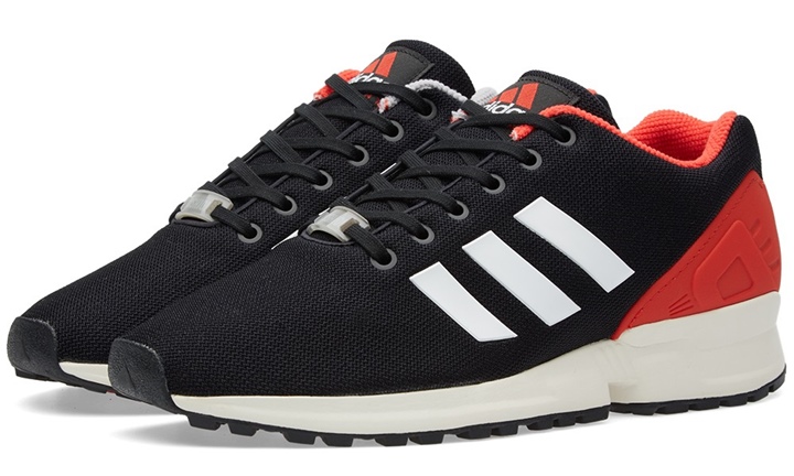 海外展開！adidas ZX FLUX EQT EQUIPMENT “Black/Red” (アディダス ゼットエックス フラックス エキップメント “ブラック/レッド”) [S76676]