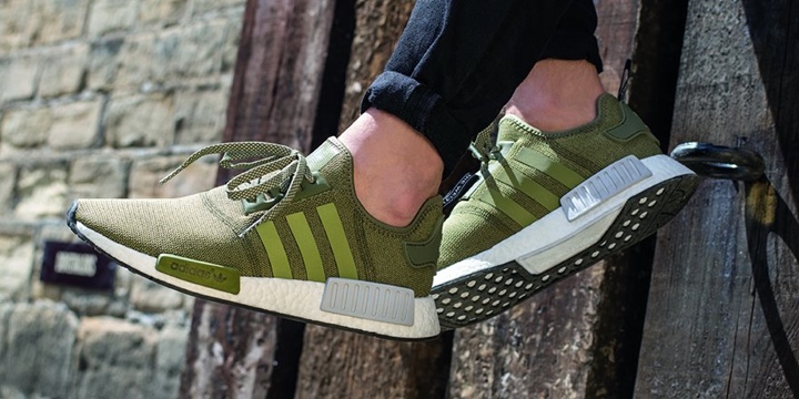 Foot Locker × adidas Originals NMD_R1 “Olive”が海外8/26発売！ (フットロッカー アディダス オリジナルス エヌ エム ディー ランナー “オリーブ”)