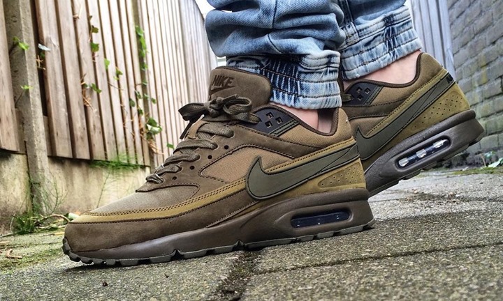 海外近日発売！ナイキ エア マックス BW プレミアム "ブラウン/オリーブ" (NIKE AIR MAX BW PREMIUM "Brown/Olive") [819523-300]