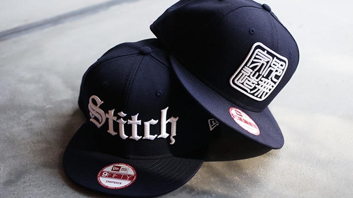 ジャムホームメイド × ニューエラ「DESIGNLESS STITCHis STITCH CAP」の新色"ネイビー"が8/27発売！ (JAM HOME MADE NEW ERA)