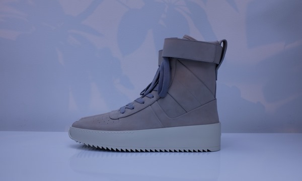 FEAR OF GOD "MILITARY SNEAKER"の新色"GOD GREY"が先行発売！ (フィア オブ ゴッド ミリタリー スニーカー ゴッド グレー)