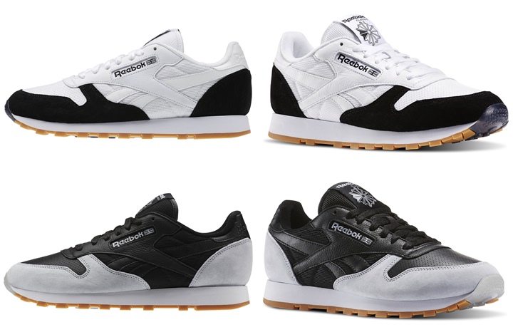 リーボック クラシック レザー “スプリット パーソナリティ パック” (REEBOK CLASSIC LEATHER “SPLIT PERSONALITY Pack” {SPP}) [AR1894,5]