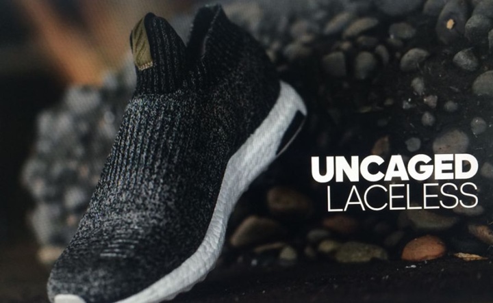 【リーク】シューレスタイプのadidas ULTRA BOOST UNCAGED LACERESS (アディダス ウルトラ ブースト アンケージド)