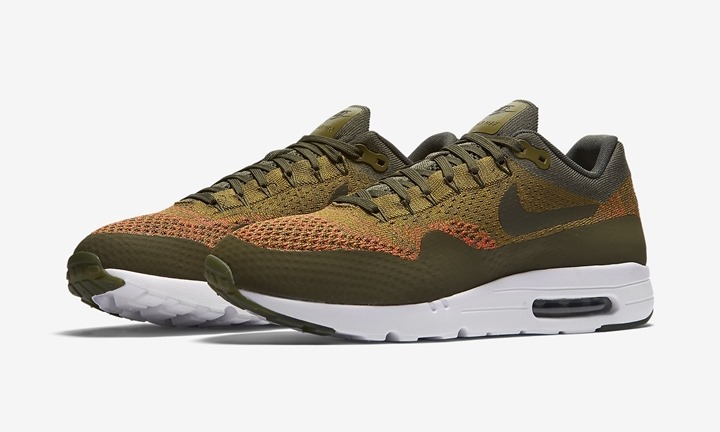 8/25発売！ナイキ エア マックス 1 ウルトラ フライニット “オリーブ” (NIKE AIR MAX 1 ULTRA FLYKNIT “Olive”) [843384-300]