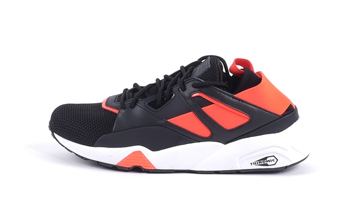 海外展開！PUMA BLAZE OF GLORY SOCK TECH “Black/Red Blast” (プーマ ブレイズ オブ グローリー ソック テック “ブラック/レッド ブラスト”) [362037-02]