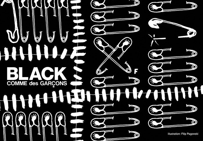 BLACK COMME des GARCONS 2016 AUTUMN/WINTERが8/26からスタート！ (ブラック・コム デ ギャルソン 2016年 秋冬モデル)