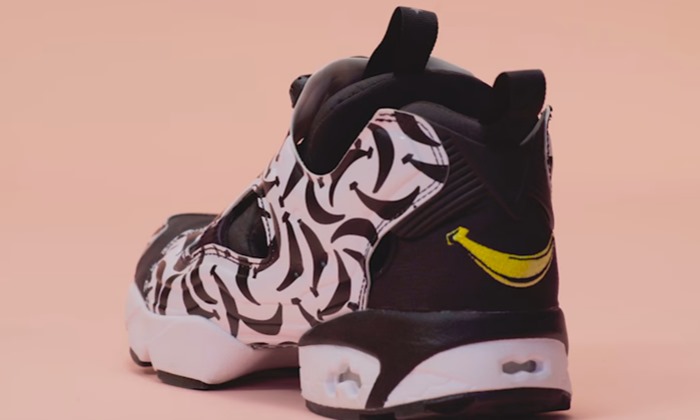 9/10発売！一面バナナパターンのFOSS × REEBOK INSTA PUMP FURY “Bananas" (フォス リーボック インスタ ポンプ フューリー “バナナ”)