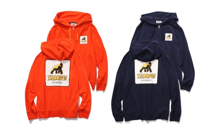 X-large 2016 FALL WALKING APE COLLECTIONからZIP UP HOOD SWEATが8/26発売！ (エクストララージ 2016 秋 ウォーキング エイプ コレクション)