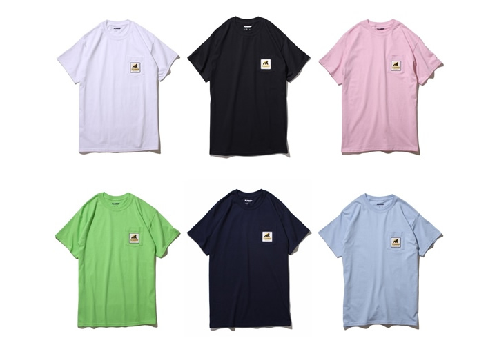 X-large 2016 FALL WALKING APE POCKET TEEが8/26発売！ (エクストララージ 2016 秋 ウォーキング エイプ コレクション)