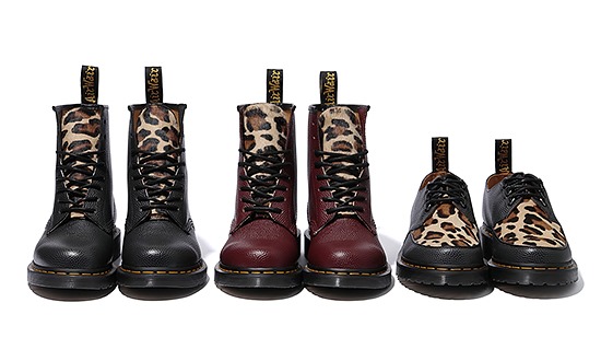 STUSSY × Dr. Martens 「1460 8Eye Boot」「Bailey 3Tie Shoe」が発売！ (ステューシー ドクターマーチン)