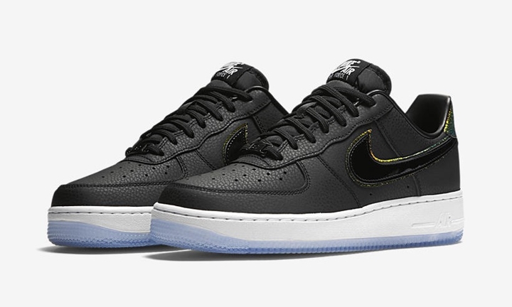 9/1発売！ナイキ ウィメンズ エア フォース 1 プレミアム “ブラック ホログラム” (NIKE WMNS AIR FORCE 1 PREMIUM “BLACK HOLOGRAM”) [616725-007]