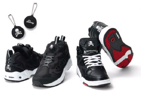 mastermind JAPAN × REEBOK INSTA PUMP FURY ROAD/PUMP OMNI LITEが8/31発売！ (マスターマインド ジャパン リーボック インスタ ポンプ フューリーロード/オムニ ライト)