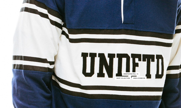 UNDEFEATED 2016 FALL COLLECTIONが海外展開！ (アンディフィーテッド 2016年 秋)