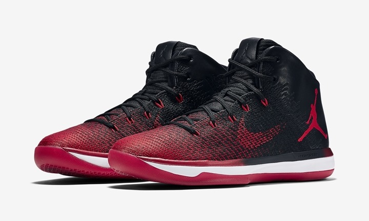 【オフィシャルイメージ】日本先行！全世界9/3発売予定！ナイキ エア ジョーダン 31 “バーンド” (NIKE AIR JORDAN XXXI ”Banned”) [845037-001]