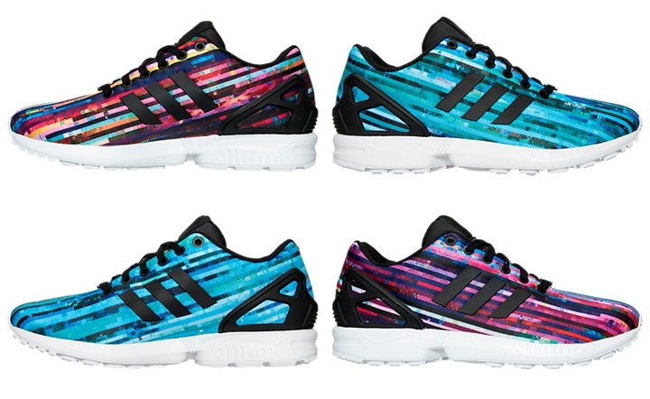 海外展開！デジカモパターンのアディダス オリジナルス フラックス 2カラー (adidas Originals ZX FLUX DIGI CAMO) [S76504,5]