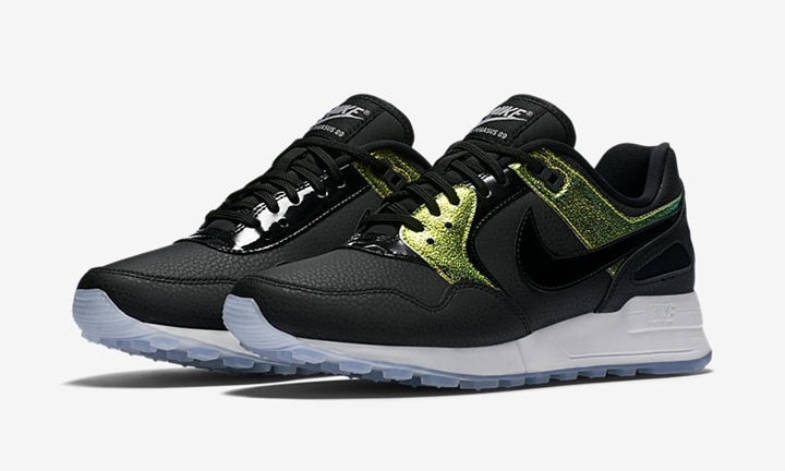 9/1発売！ナイキ ウィメンズ エア ペガサス 89 プレミアム “ブラック ホログラム” (NIKE WMNS AIR PEGASUS 89 PREMIUM “BLACK HOLOGRAM”) [844889-002]