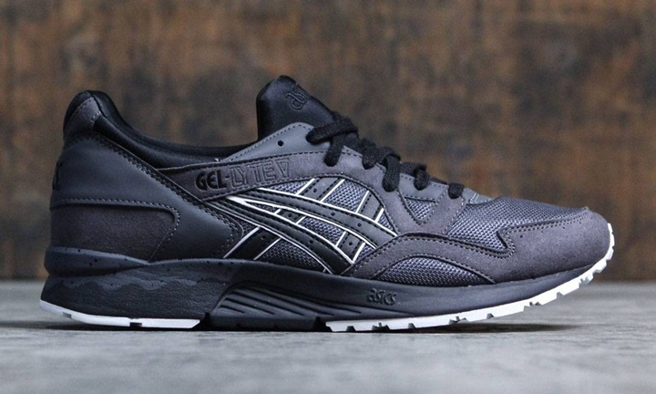 海外展開！ASICS Tiger GEL-LYTE V “Dark Grey/Black” (アシックス タイガー ゲルライト 5 “ダークグレー/ブラック”) [HN6A4-1690]