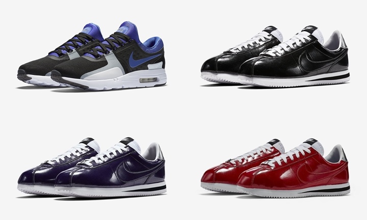 【まとめ】8/29発売の厳選スニーカー！(NIKE AIR MAX ZERO QS “Black/Persian Violet”)(NIKE CORTEZ BASIC PREMIUM QS “PATENT”)