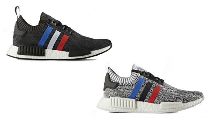 海外12/1発売予定！adidas Originals NMD_R1 PRIMKNIT GRAPHIC “Tricolore” 2カラー (アディダス オリジナルス エヌ エム ディー ランナー プライムニット グラフィック “トリコロール”) [BB2887,8]