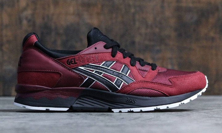 海外展開！ASICS Tiger GEL-LYTE V “Red/Pomegranate” (アシックス タイガー ゲルライト 5 “レッド/ポミグラニート”) [HN6A4-2890]